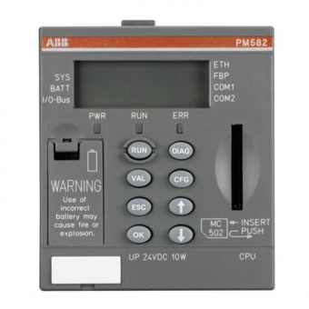 ABB PM582-XC 3ABD00033243 CPU Module Specifications