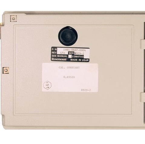 Emerson Fisher Rosemount 01984-0607-0001 Thermocouple Module Overview