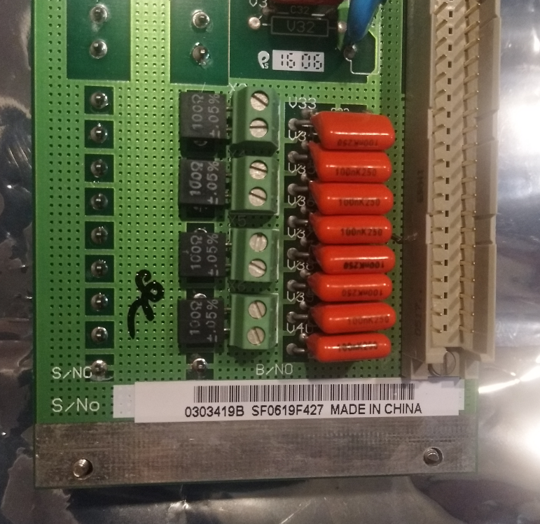 Foxboro SF0619F427 Control Module 0303419B