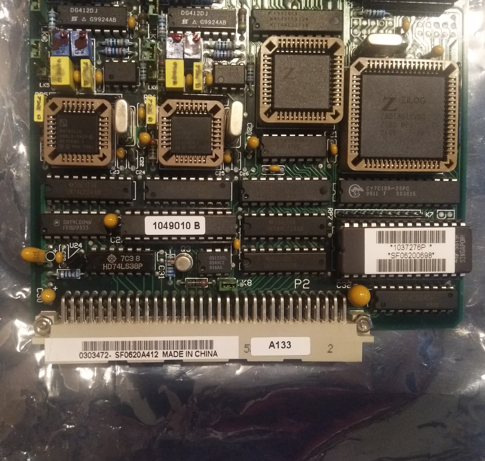 Foxboro SF0620A412 Module 0303472 Replacement
