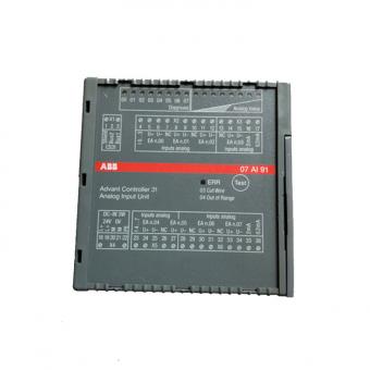 ABB 07KT97-GJR5253000R0160 Basic Unit Controller