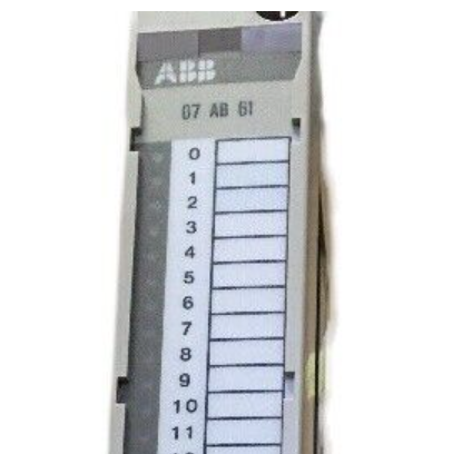 Specifications for ABB Output Module 07AB61R1 GJV3074361R1