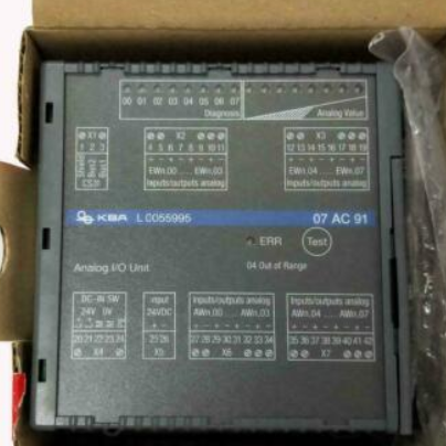 ABB 07AC91 Advant Controller 31 Analog Input/Output Module Overview