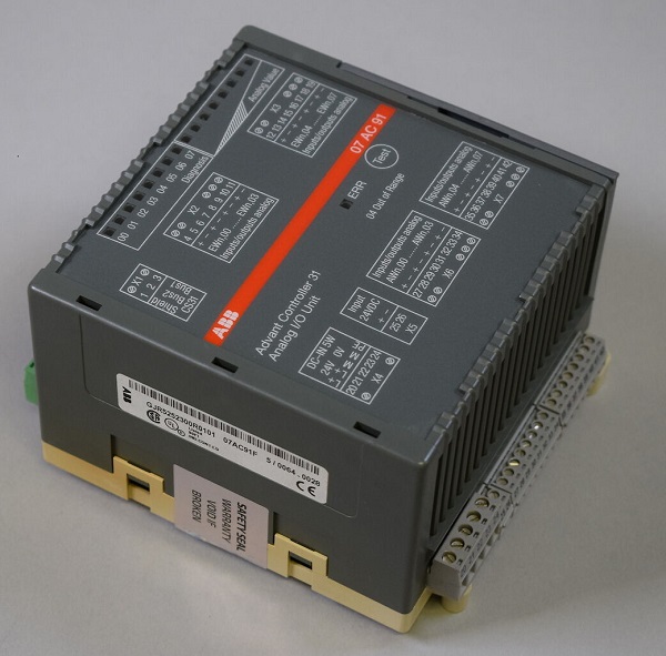 Leading Provider of ABB Saft 170 - ABB 07AC91 GJR5252300R3101 Analog I/O Module