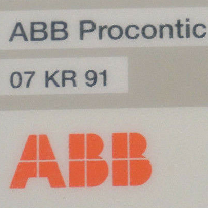 ABB 07KR91 GJR5250000R0101 Processor Module Overview