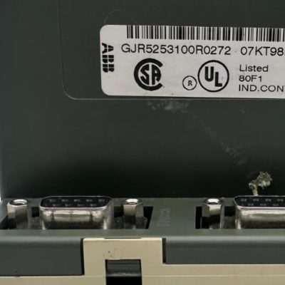 ABB 07KT98 GJR5253100R0272 TCP/IP & Profibus DP Communication Module