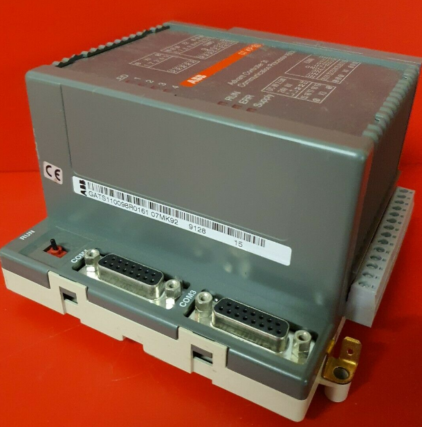 ABB DSTX W110 57160001-AAP Communication Module - ABB 07MK92 GJR5253300R1161