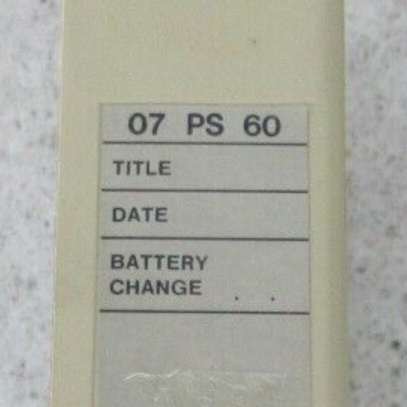 ABB GJV3074330R1 Processor Module 07ZE61 (07PS60)