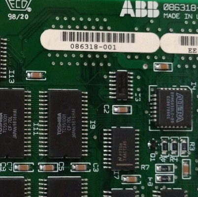 ABB MEM. DAUGHTER PCA 086318-001 - Comprehensive Overview