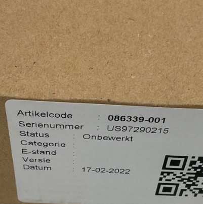 ABB PWA Micro Sensor INTELL 086339-001