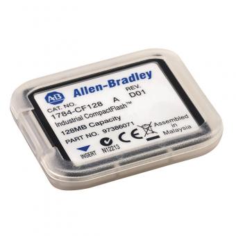 Allen-Bradley 1784-CF128 128MB Logic 556x Industrial CompactFlash Card