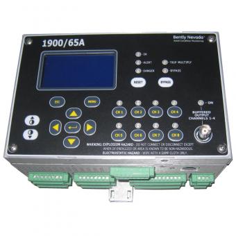 Bently Nevada 1900/65A Equipment Monitor for General Use