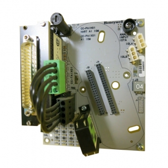 Honeywell CC-TAIX01 Analog Input Module Overview