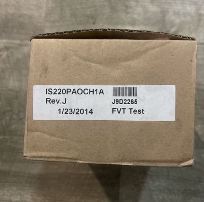 GE IS220PAOCH1A Analog Output Module Overview