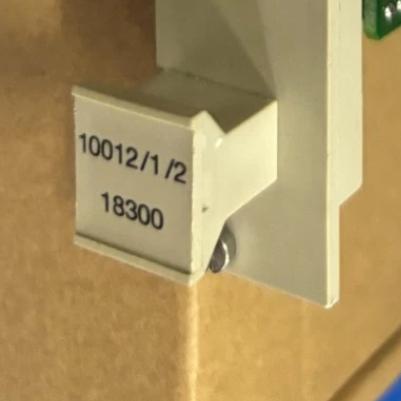 Honeywell Central Processing Unit 10012/1/2