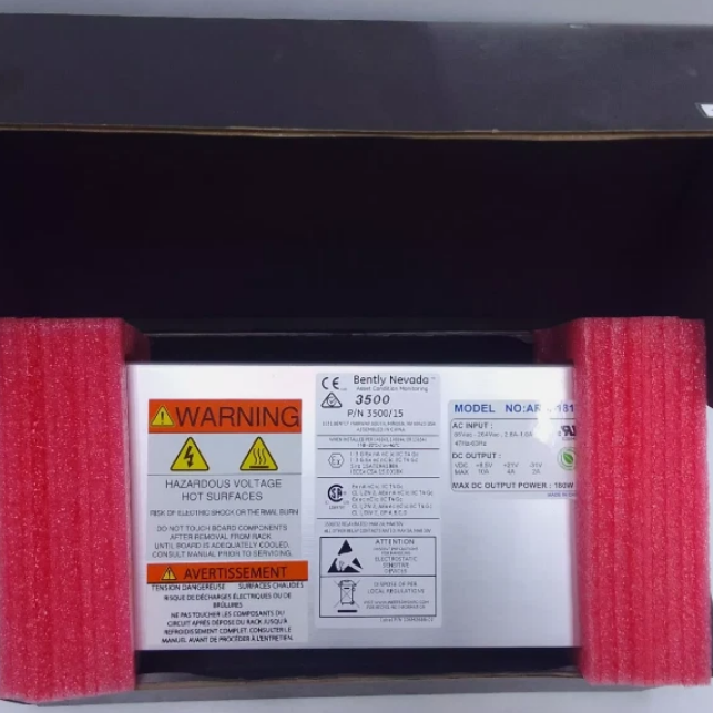 Bently Nevada 114M5330-01 Low Voltage DC Power Supply