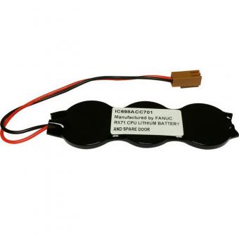 PACSystems RX7i Smart Coin Battery Module by GE IC698ACC701