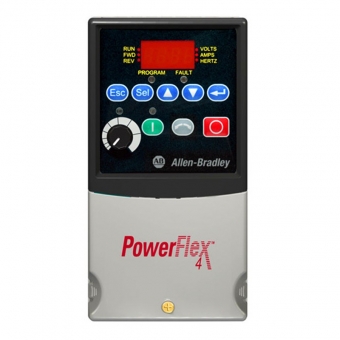 Allen-Bradley PowerFlex 4 AC Drive 1.1KW Model 22A-V6P0N104