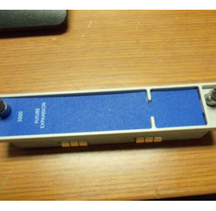 Bently Nevada Half-Height Future Expansion Module 128276-01