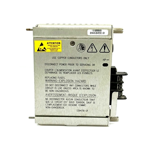 Bently Nevada 129478-01 DC Power Input Module