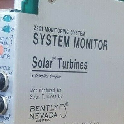 Bently Nevada 135462-01 Solar Monitoring System Overview