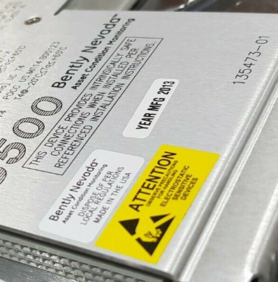 Bently Nevada 3500/25-01-03-00 135473-01 Internal Barrier I/O with Integrated Terminations