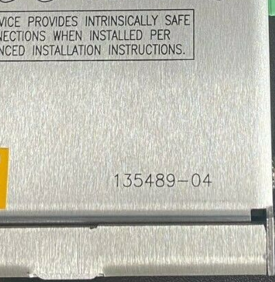 Bently Nevada 3500/40M-03-00 Proximitor I/O Module with Internal Barriers