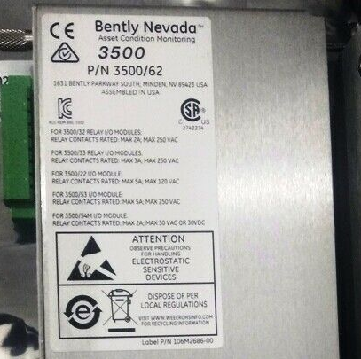 Top Suppliers of Isolated I/O Modules: 3500/77M-03-00 & 3500/62-03-00 by Bently Nevada