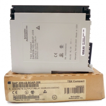 Schneider AS-BDAP-208 Modicon Output Module