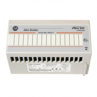 Flex Analog Input Module - Allen-Bradley 1794-IE12