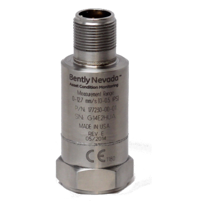 177230-01-01-05 Seismic Transmitter - Premier Suppliers of External Terminations | Bently Nevada