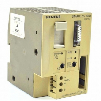 Siemens CPU Module 6ES5102-8MA01 CPU102