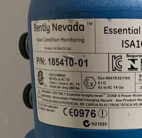 Bently Nevada 185410-01 Essential Insight.mesh ISA100 Monitoring Devices