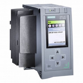 Siemens SIMATIC S7-1500 CPU Module 1516TF-3 PN/DP, Model 6ES7516-3UN00-0AB0