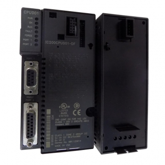 GE IC200CPU001 VersaMax Genius CPU Module