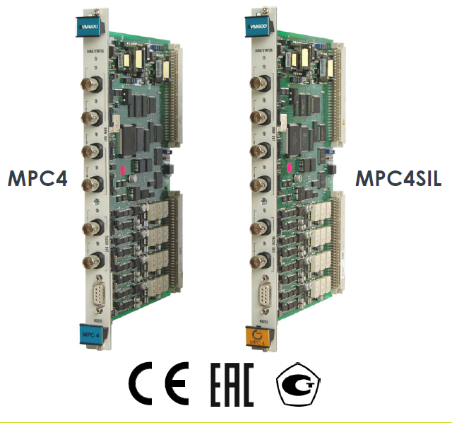 MPC4 Machinery Protection Card - 200-510-017-017