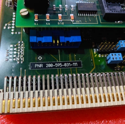 CPUM 209-595-031-111 CPU Card for Vibration Monitoring
