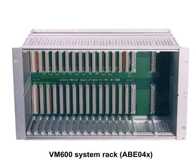 Meggitt VM600 System Rack Vibro Meter 204-040-100-011