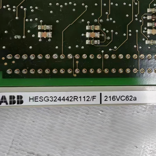 ABB HESG324442R112/F 216VC62A Processor Unit Relay Card
