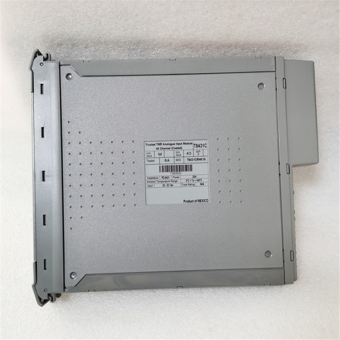 Rockwell ICS T8110B Trusted TMR Processor Overview