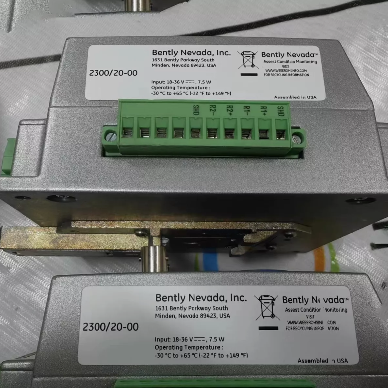 Bently Nevada 2300/20-00 Vibration Monitoring Device