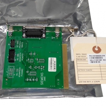 Siemens Robicon Control Board Model A1A1000042300M