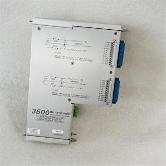 Benlty Nevada 135489-03 I/O Module with Integrated Safety Barrier