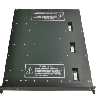 Communication Features of the Triconex 3007 CPU