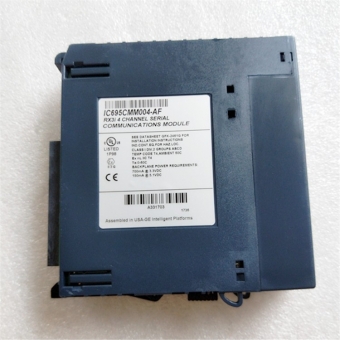 10-Slot Base CPU Module GE IC693CPU321 for Industrial Control Solutions