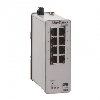 Stratix 2500 Ethernet Switch 8-Port by Allen-Bradley