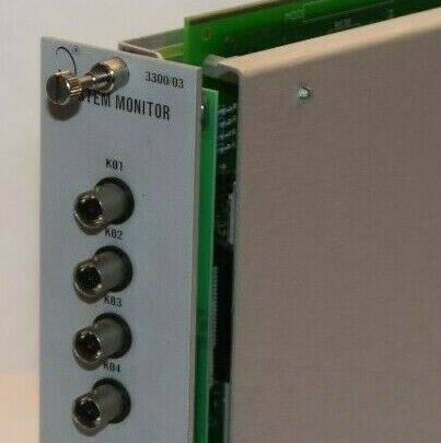 3300/03-02-00 Premium 100Base-FX (Fiber Optic) I/O Module - Bently Nevada System Monitor