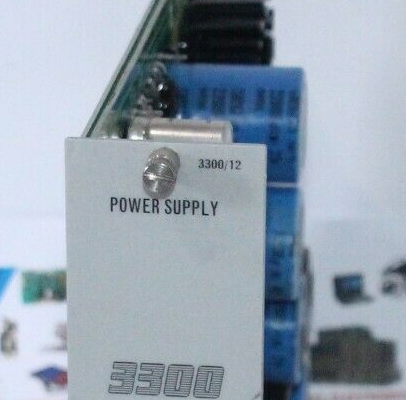 Bently Nevada 3300/12-02-20-00 Power Supply Unit