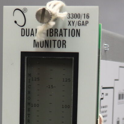 Bently Nevada 3300/16-13-01-00-00-00-00 XY/GAP Dual Vibration Monitor at Competitive Pricing