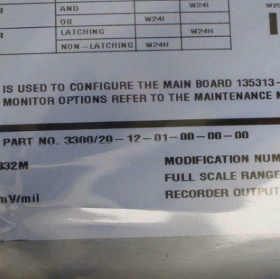 Bently Nevada 3300/20-01-01-01-00-00 Dual Thrust Position Monitor - Leading Provider